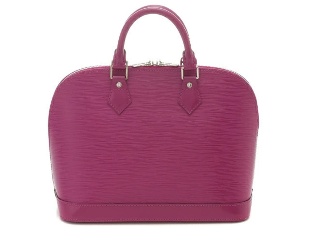 LOUIS VUITTON Handbag Epi Alma Grenade